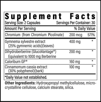 Advanced Bionutritionals GLP-1 Plus Supplements fact