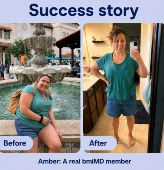 BMI GLP-1 benefits