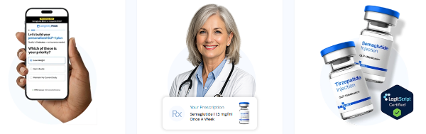 Longevity Meds GLP-1 get started