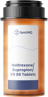 Naltrexone ,Bupropion ,Vitamin B6