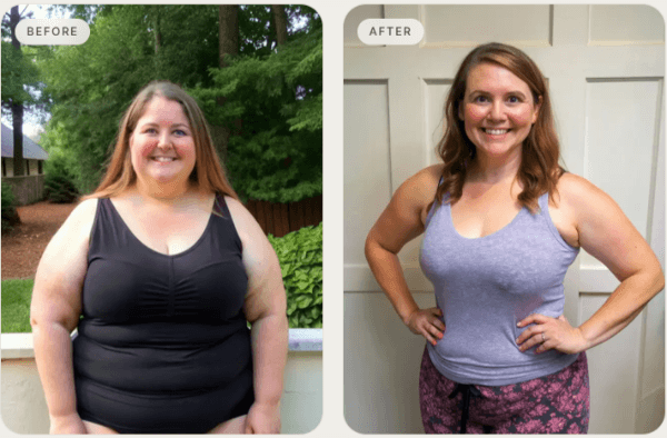 Pallas Health GLP-1 Before And After