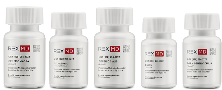 REX MD Erectile Dysfunction