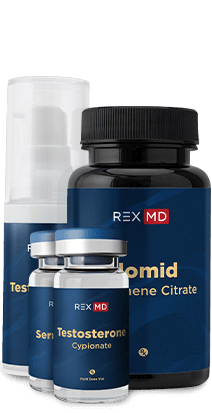 REX MD Testosterone Program