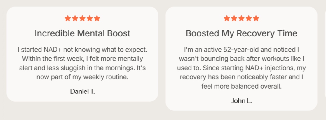 ReadyRX NAD+ Customer Reviews