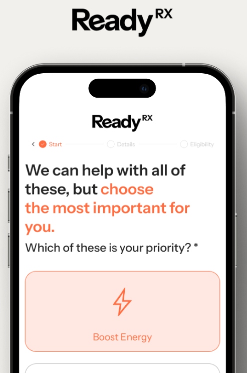 ReadyRX NAD+ Quiz