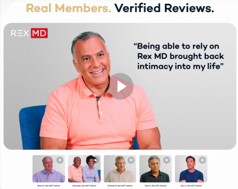 Rex MD Customer Reviews