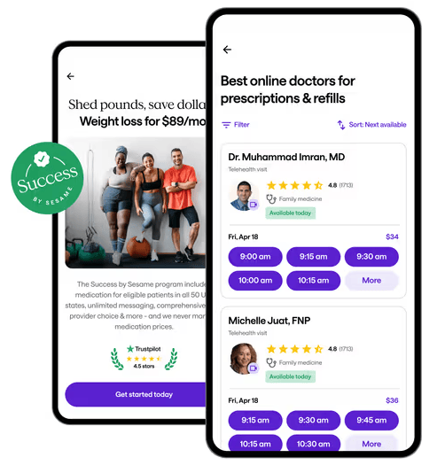 Sesame Care Telehealth App