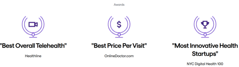 Sesame Care Telehealth Awards