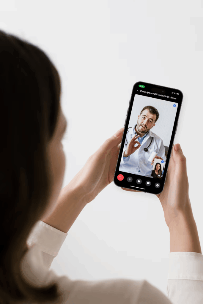 Sesame Care Telehealth prescription