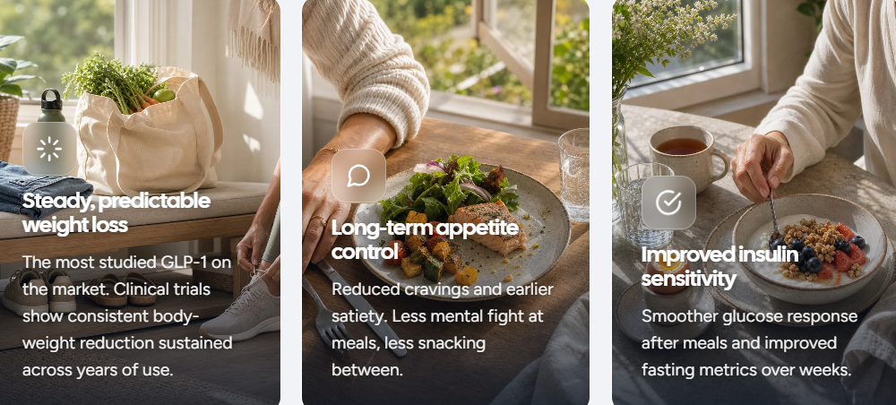 Telos RX GLP-1 Benefits