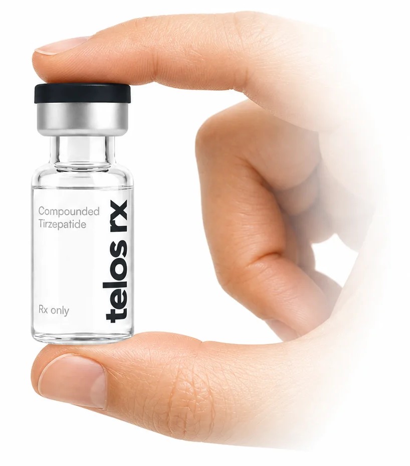 Telos RX GLP-1 microdosed-tirzepatide