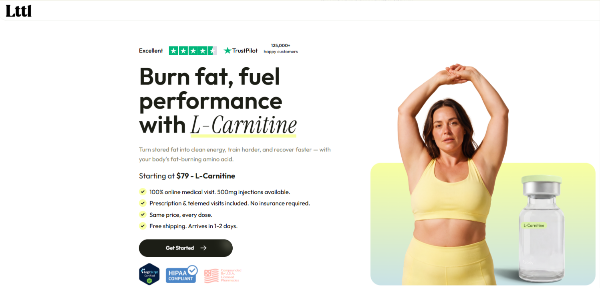Lttl L-Carnitine Reviews : Honest Results, Pros & Cons (2026)