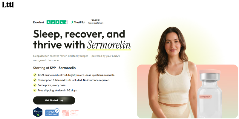Lttl sermorelin Reviews