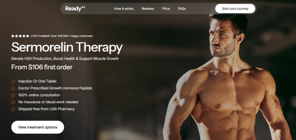 ReadyRX Sermorelin Reviews